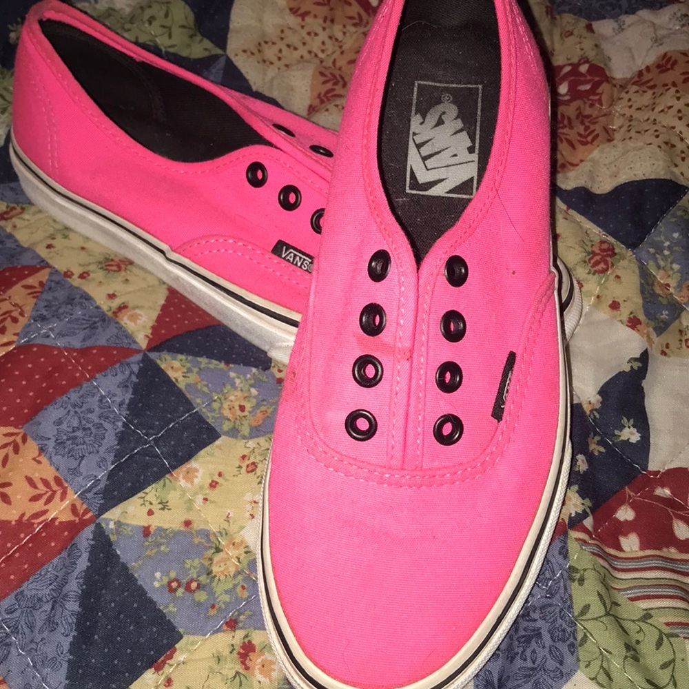 Neon vans